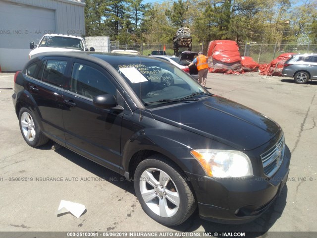 1B3CB3HA2AD566162 - 2010 DODGE CALIBER MAINSTREET BLACK photo 1