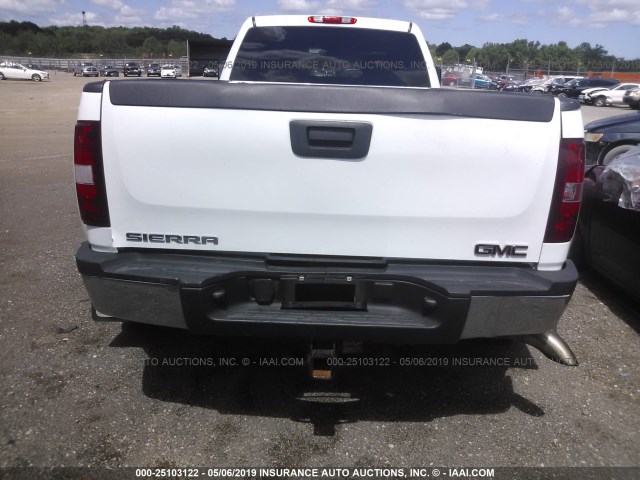 1GT422C87DF116419 - 2013 GMC SIERRA K3500 WHITE photo 8