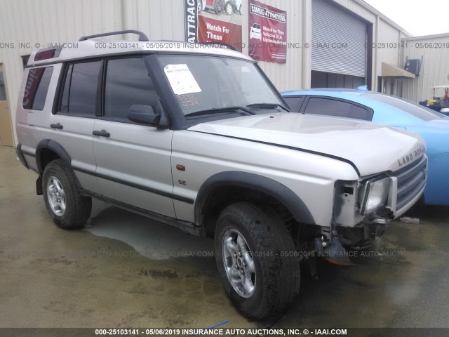 SALTY12401A717174 - 2001 LAND ROVER DISCOVERY II SE Pewter photo 1