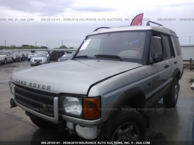 SALTY12401A717174 - 2001 LAND ROVER DISCOVERY II SE Pewter photo 2