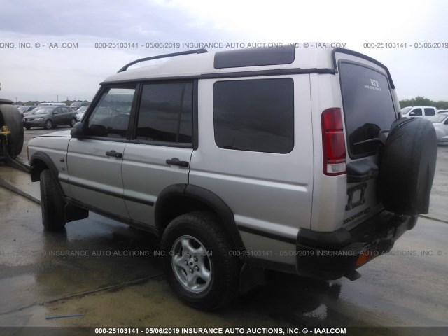 SALTY12401A717174 - 2001 LAND ROVER DISCOVERY II SE Pewter photo 3