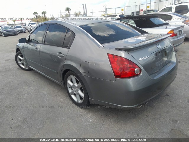 1N4BA41E47C853166 - 2007 NISSAN MAXIMA SE/SL BLUE photo 3