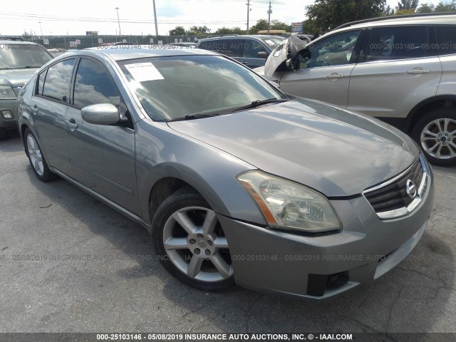 1N4BA41E47C853166 - 2007 NISSAN MAXIMA SE/SL BLUE photo 6