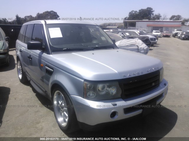 SALSH23416A964534 - 2006 LAND ROVER RANGE ROVER SPORT SUPERCHARGED GRAY photo 1
