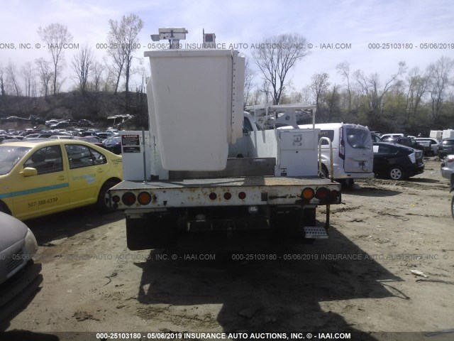 1FDXF46R88ED87112 - 2008 FORD F450 SUPER DUTY WHITE photo 8