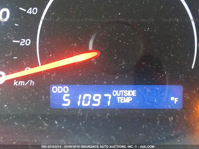 4T1BF3EK4BU665784 - 2011 TOYOTA CAMRY SE/LE/XLE RED photo 7