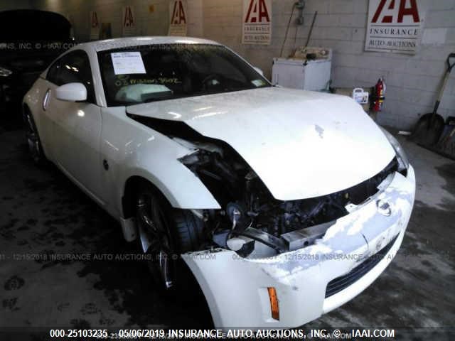 JN1AZ34E23T004428 - 2003 NISSAN 350Z COUPE WHITE photo 1