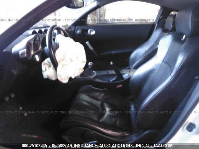 JN1AZ34E23T004428 - 2003 NISSAN 350Z COUPE WHITE photo 8