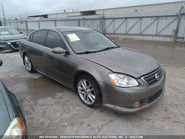 1N4AL11DX3C238840 - 2003 NISSAN ALTIMA S/SL GRAY photo 1