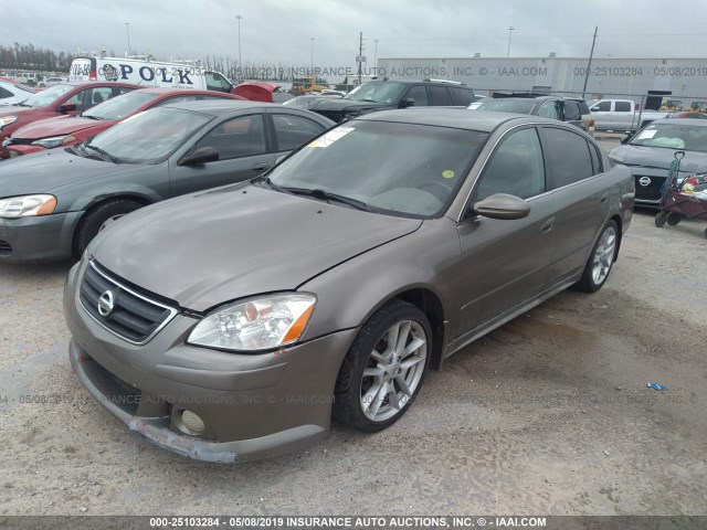 1N4AL11DX3C238840 - 2003 NISSAN ALTIMA S/SL GRAY photo 2