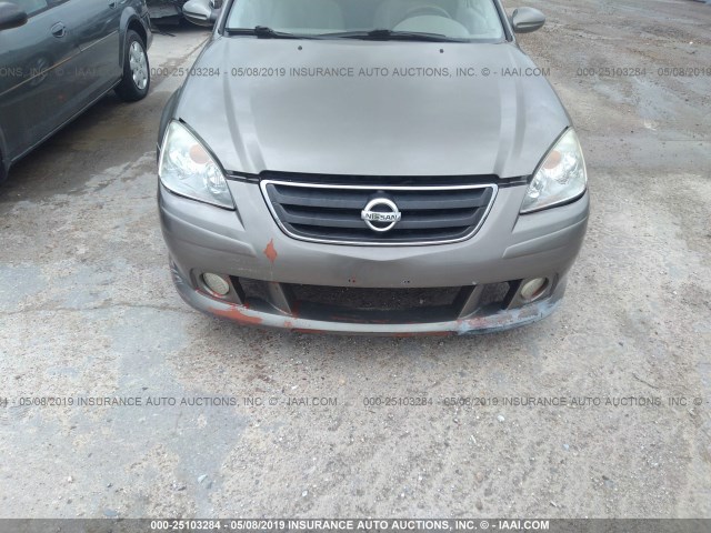 1N4AL11DX3C238840 - 2003 NISSAN ALTIMA S/SL GRAY photo 6