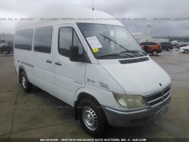 WD5WD642835496039 - 2003 SPRINTER 2500 SPRINTER  WHITE photo 1