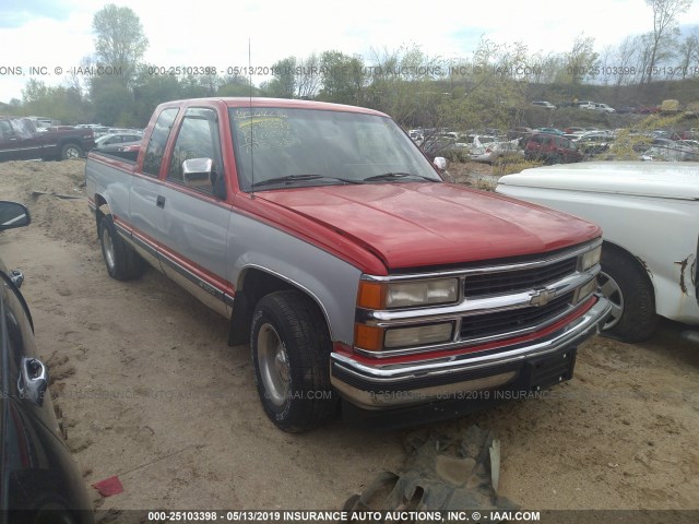 1GCEC19K2RE282083 - 1994 CHEVROLET GMT-400 C1500 RED photo 1