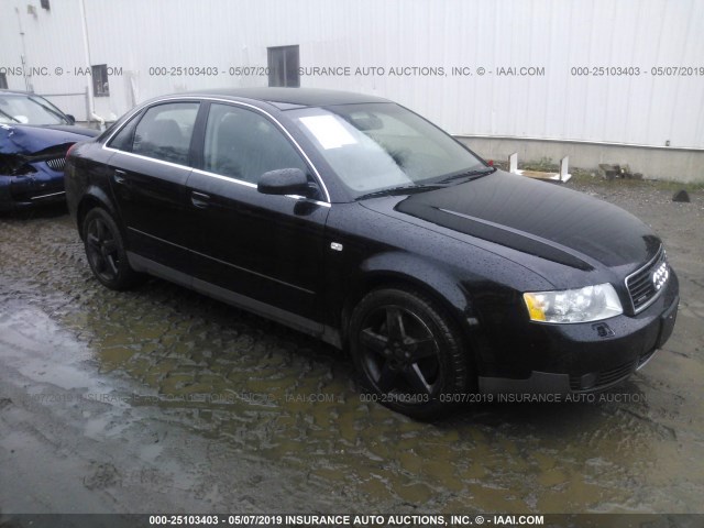 WAULT68E03A361098 - 2003 AUDI A4 3.0 QUATTRO BLACK photo 1