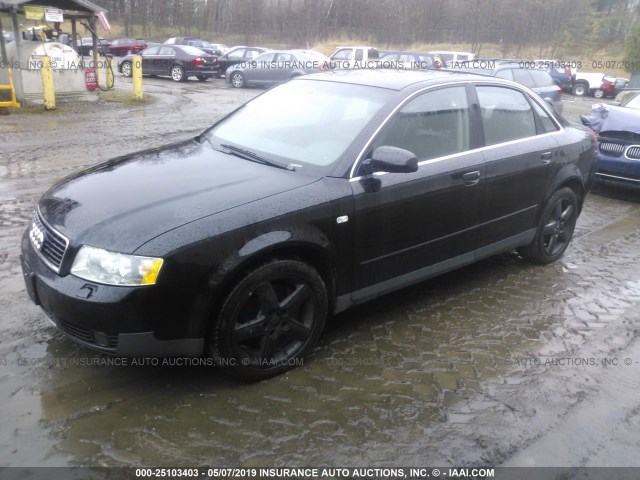 WAULT68E03A361098 - 2003 AUDI A4 3.0 QUATTRO BLACK photo 2