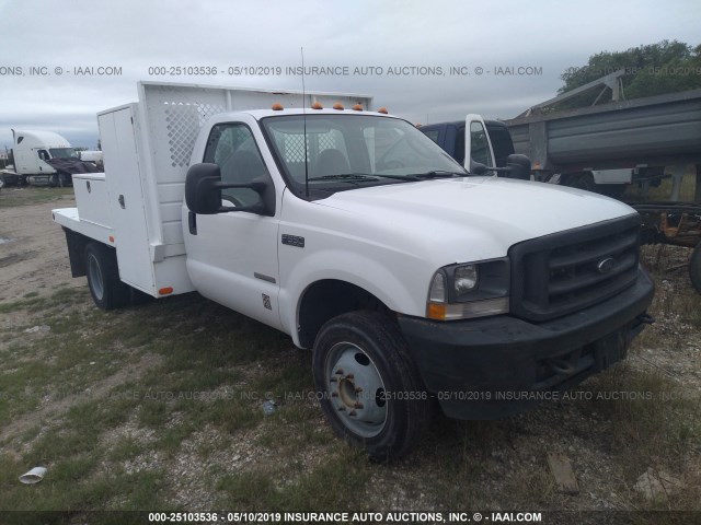 1FDAF56P93ED50346 - 2003 FORD F550 WHITE photo 1