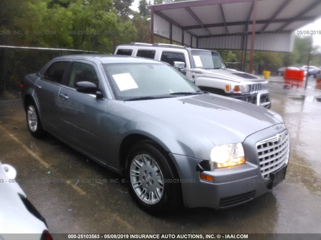 2C3LA43R96H363210 - 2006 CHRYSLER 300 GRAY photo 1