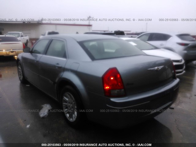 2C3LA43R96H363210 - 2006 CHRYSLER 300 GRAY photo 3