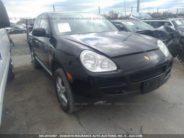 WP1AB29PX4LA65466 - 2004 PORSCHE CAYENNE S BLACK photo 1