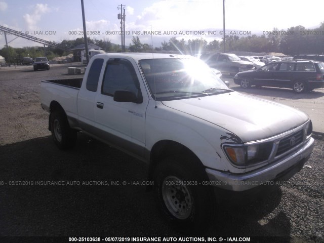 4TAWM72N0TZ126130 - 1996 TOYOTA TACOMA XTRACAB WHITE photo 6