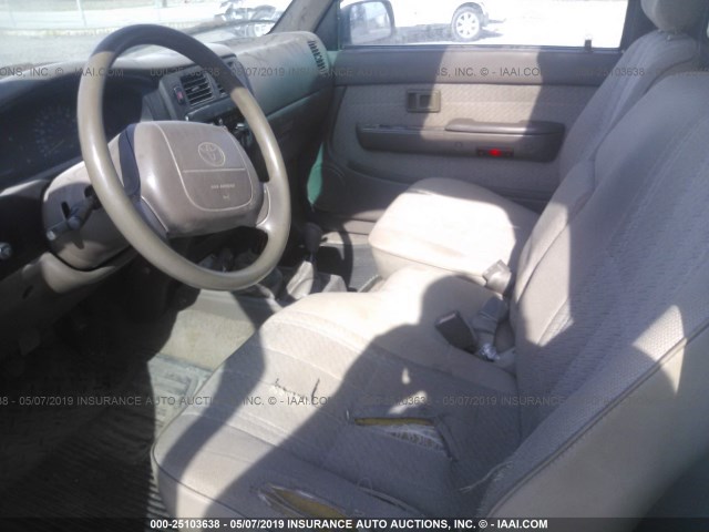 4TAWM72N0TZ126130 - 1996 TOYOTA TACOMA XTRACAB WHITE photo 8