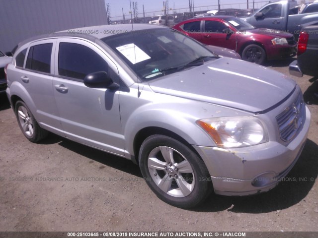 1B3CB3HA3BD234491 - 2011 DODGE CALIBER MAINSTREET SILVER photo 1