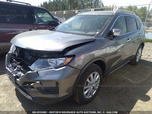 KNMAT2MTXKP533981 - 2019 NISSAN ROGUE S/SV GRAY photo 2