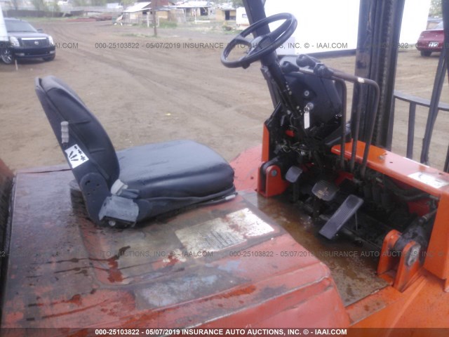 AN19C50292 - 2006 NISSAN 90  ORANGE photo 5