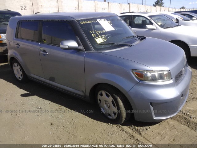 JTLKE50E291067195 - 2009 TOYOTA SCION XB 浅蓝色 照片 1