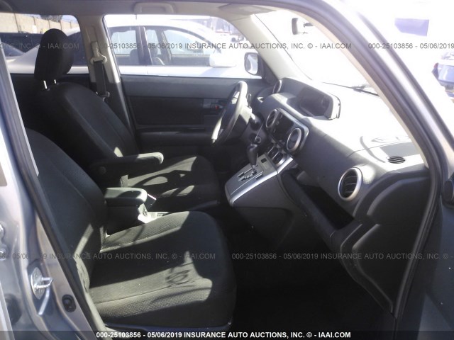 JTLKE50E291067195 - 2009 TOYOTA SCION XB 浅蓝色 照片 5