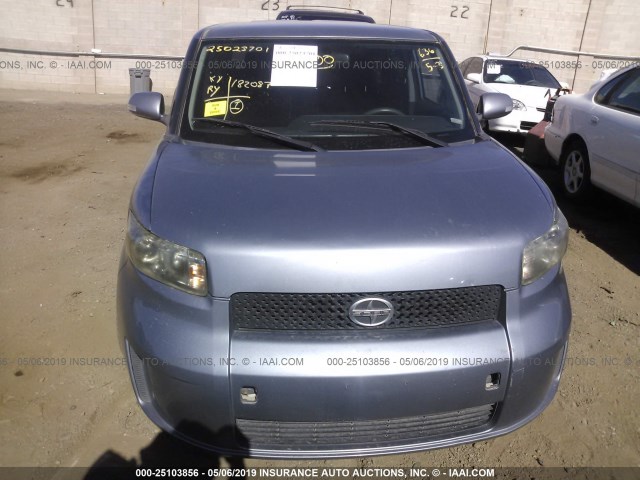 JTLKE50E291067195 - 2009 TOYOTA SCION XB 浅蓝色 照片 6