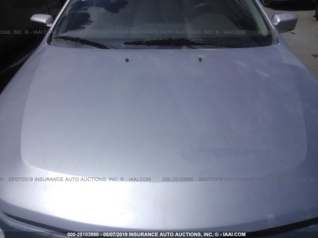 3FADP0L39CR262001 - 2012 FORD FUSION HYBRID SILVER photo 6