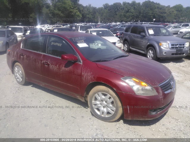 1N4AL21E19N555918 - 2009 NISSAN ALTIMA 2.5/2.5S RED photo 1