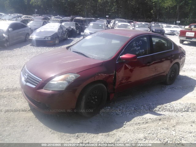 1N4AL21E19N555918 - 2009 NISSAN ALTIMA 2.5/2.5S RED photo 2