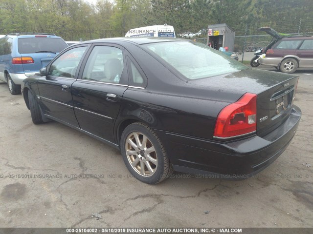 YV1TH59H541381415 - 2004 VOLVO S80 2.5T BLUE photo 3