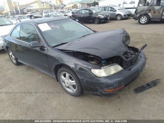 19UYA2250VL007610 - 1997 ACURA 3.0CL Қара фото 1