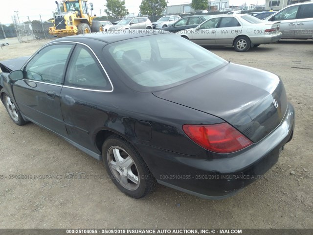 19UYA2250VL007610 - 1997 ACURA 3.0CL Қара фото 3