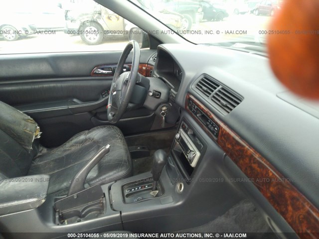 19UYA2250VL007610 - 1997 ACURA 3.0CL Қара фото 5