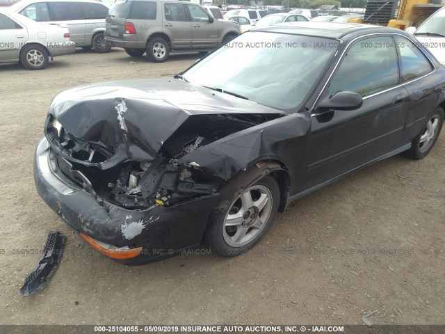 19UYA2250VL007610 - 1997 ACURA 3.0CL Қара фото 6