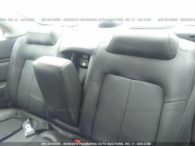 19UYA2250VL007610 - 1997 ACURA 3.0CL Қара фото 8