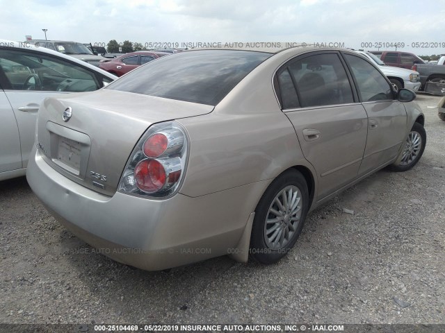 1N4AL11D96N387782 - 2006 NISSAN ALTIMA S/SL GRAY photo 4