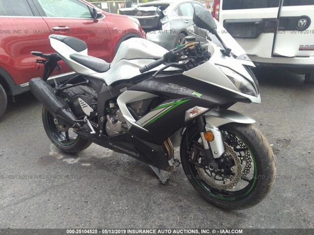 JKBZXJE10JA027162 - 2018 KAWASAKI ZX636 E GRAY photo 1