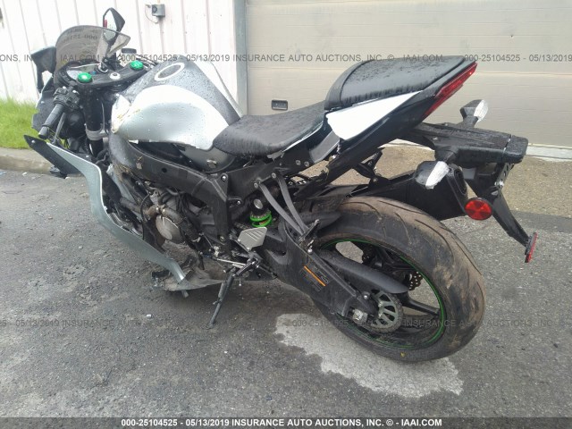 JKBZXJE10JA027162 - 2018 KAWASAKI ZX636 E GRAY photo 3