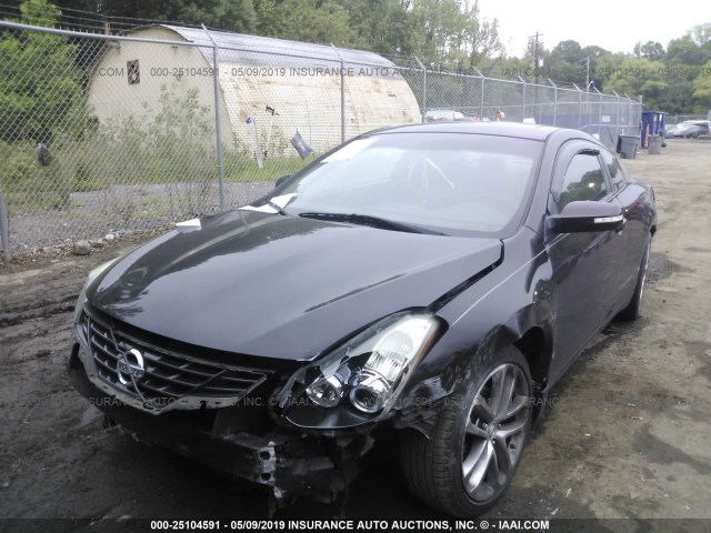 1N4BL2EP7BC115185 - 2011 NISSAN ALTIMA SR MAROON photo 2