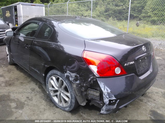 1N4BL2EP7BC115185 - 2011 NISSAN ALTIMA SR MAROON photo 3