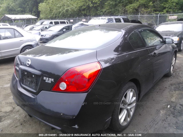 1N4BL2EP7BC115185 - 2011 NISSAN ALTIMA SR MAROON photo 4