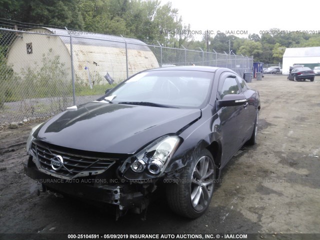 1N4BL2EP7BC115185 - 2011 NISSAN ALTIMA SR MAROON photo 6