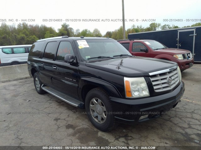 3GYFK66N14G268657 - 2004 CADILLAC ESCALADE ESV BLACK photo 1