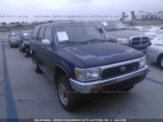 JT3VN29V2R0025534 - 1994 TOYOTA 4RUNNER VN29 SR5 BLUE photo 1