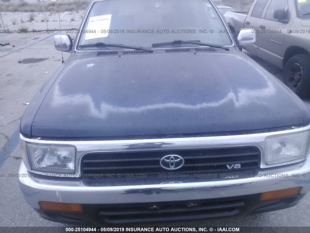 JT3VN29V2R0025534 - 1994 TOYOTA 4RUNNER VN29 SR5 BLUE photo 6